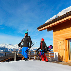 Location de vacances au ski