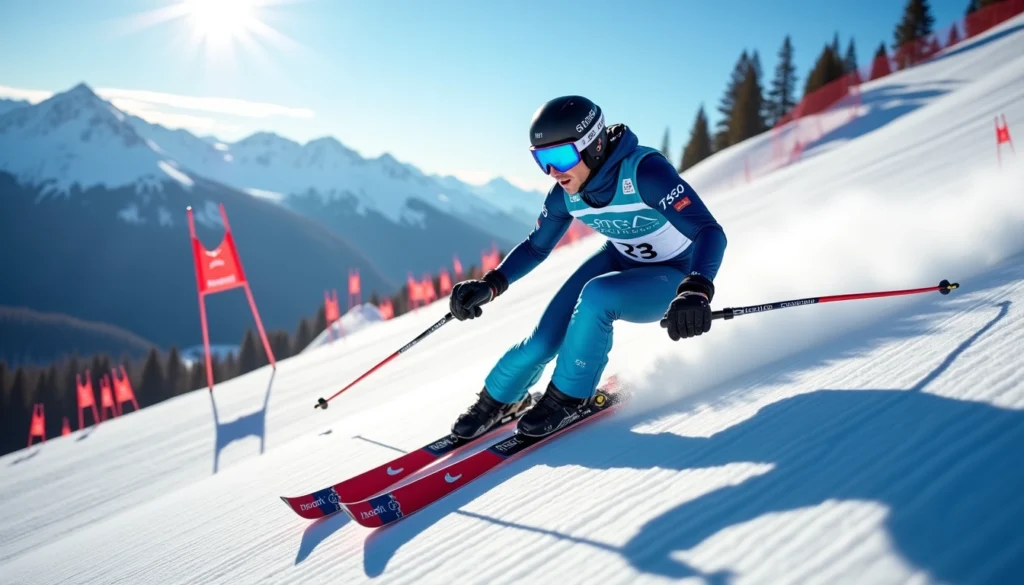 vitesse en slalom vitesse en slalom